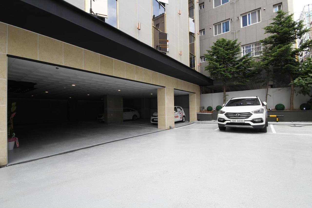 Hotel Asome Gimhae Exterior foto